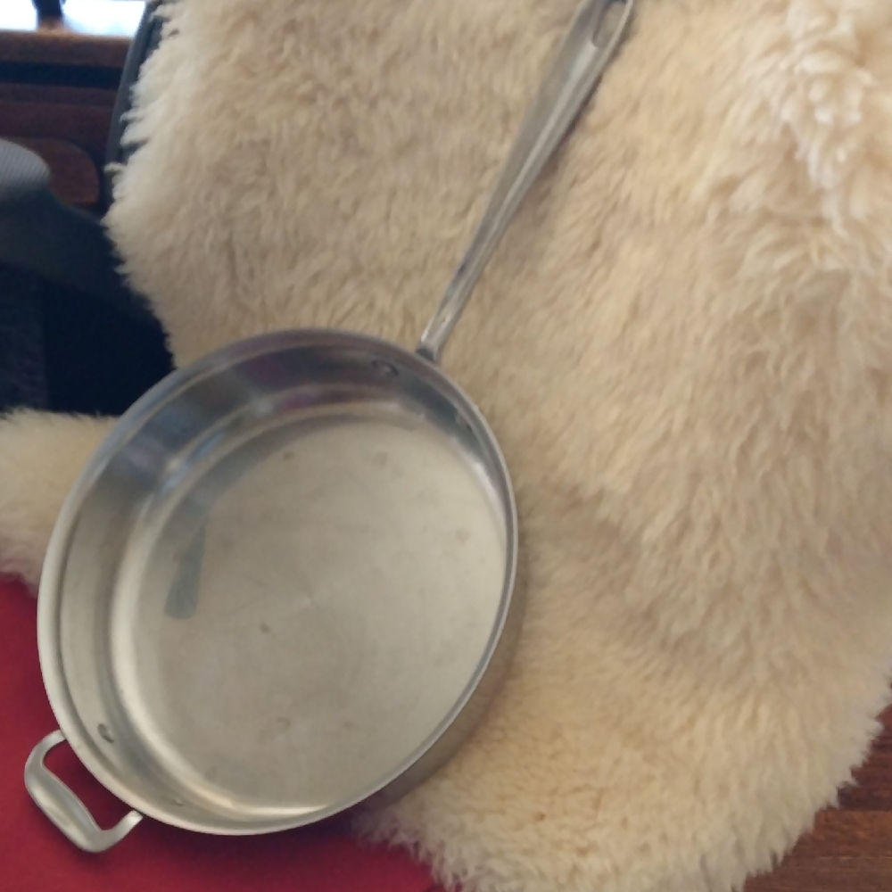 All-Clad Stainless Steel Saute Pan 3 Quart
